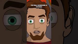 The Final Showdown at Hooters shorts horrorstories scary [upl. by Hogue]