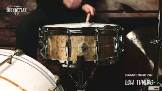 Gretsch USA Keith Carlock 14x55quot Brass Signature Snare Drum [upl. by Terrence491]