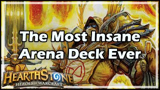 Hearthstone The Most Insane Arena Deck Ever [upl. by Ruella466]