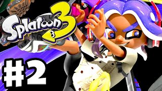 Tableturf Battles and Turf War  Splatoon 3  Gameplay Walkthrough Part 2 Nintendo Switch [upl. by Labors785]