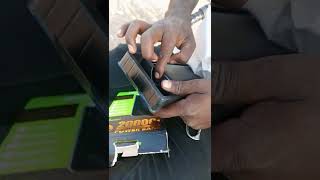 oraimo power bank 20000mah unboxing [upl. by Yrral]