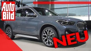 BMW X1 2019 Neuvorstellung  Design  SUV  Infos  Preise [upl. by Irep]