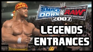 Legends Of WrestleMania  Royal Rumble 22 [upl. by Blase459]