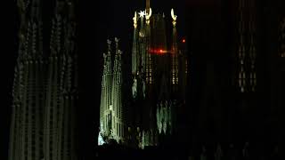 ⭐ Lencesa de les torres de la SAGRADA FAMÍLIA barcelona shorts sagradafamilia Gaudí [upl. by Ylil]