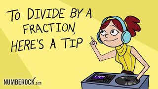 Dividing Fractions with KEEP CHANGE FLIP Fractions Rap Song 480p [upl. by Ateval884]