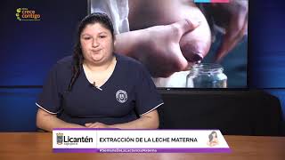 Lactancia Materna Extracción manual de la leche materna  Dra Jacqueline Panvini  Tutorial [upl. by Lseil]