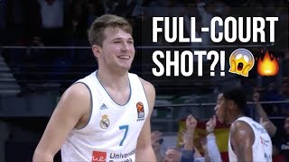 Luka Dončić TOP 10 PLAYS UPDATED [upl. by Aneehta]