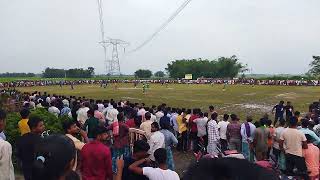 Netaji sporting club kulamanis Futbol Match Kishanganj amp urisa match futbol kishanganj ampurise [upl. by Eleynad]