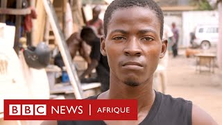 Au Togo Lallé fabrique des panneaux solaires intelligents  BBC Afrique [upl. by Eerased]