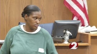 Mother sentenced to 12 years in prison in connection to sons death [upl. by Asirralc914]