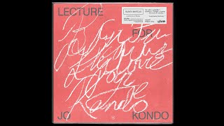 chant7 Bunita Marcus  Lecture for Jo Kondo [upl. by Nevets]