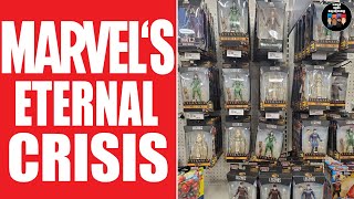 The Eternals Crisis Marvel Cant GIVE These Away [upl. by Cilo]