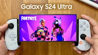 Samsung S24 Ultra  Genshin Impact PUBG amp Fortnite Gaming Test OVERHEATING  BATTERY DRAIN [upl. by Eiznik639]