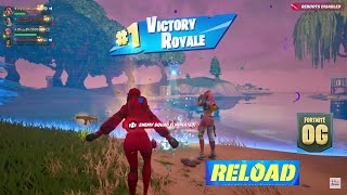 “RUBY” SKIN GAMEPLAY in Fortnite  Squad vs Squad Victory Royale ❤️‍🔥 [upl. by Alia930]