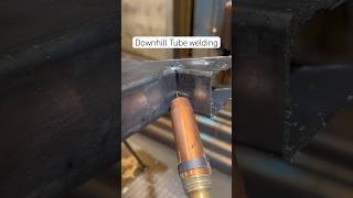 Downhill Mig Mag Tube Welding sorts [upl. by Ociram613]