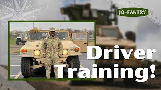 MILITARY COMBAT DRIVER TRAINING 1 [upl. by Sheff]