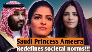 Princess Ameera AlTaweel A trailblazer that redefines societal norms  Saudi Princess  Activist [upl. by Ihcelek]