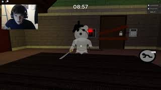 NEW GHOSTY SKIN JUMPSCARESHOWCASE PIGGY  Roblox Piggy UPDATE [upl. by Adnohsad199]