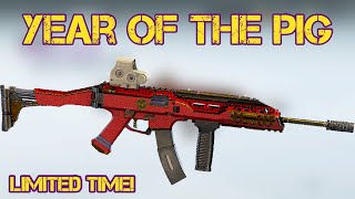 Rainbow Six Siege  Year of the Pig Weapon Skin Review [upl. by Giraud]