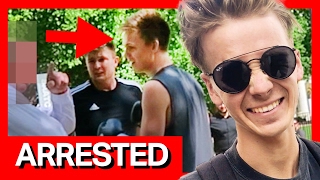 I GOT ARRESTED PRANK ON EX ROOMMATE fail [upl. by Lauren]