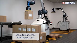 Der leistungsstarke Palettierer HYDRA20 cobot palletizer ist da [upl. by Merta]