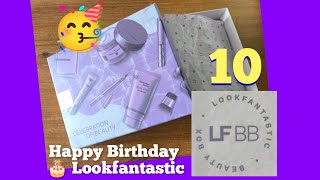 Lookfantastic Box August 2024  Celebration of Beauty  Cala lookfantasticbeautybox [upl. by Bullion]