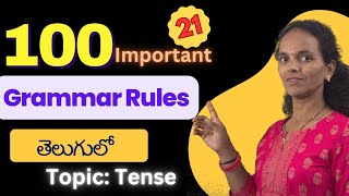 100 Important Rules of Grammar  Class  21  Basic English Grammar  englishgrammarrules ssccgl [upl. by Carina]