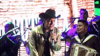 Christian Nodal  Botella tras botella  Ayayay Tour Palco Tecate [upl. by Cherie422]