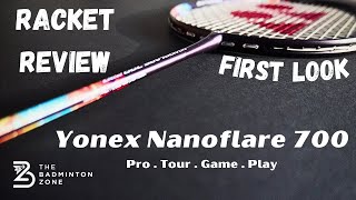 EXCLUSIVE Yonex Nanoflare 700 2nd Generation review  we got a first look this is what we think [upl. by Arlan959]