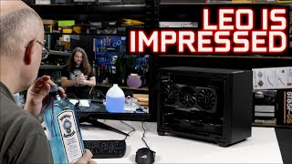 Leo analyses Cooler Master MasterBox NR200P [upl. by Jeremy902]