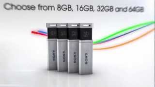 Sony Micro Vault Mach USB 30 Flash Drive [upl. by Ssegrub]