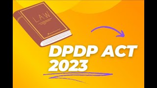 DPDP Act 2023 Part 4 [upl. by Lambard]