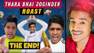 THARA BHAii BHAWANDAR  ROAST 😡  The AYusH [upl. by Melentha]