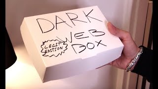 Öppnar en ÄKTA DARK WEB BOX [upl. by Hube]