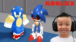 Sonic Roblox Obby Fun CKN Gaming [upl. by Donni484]