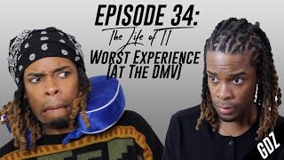 WORST EXPERIENCE  The DMV [upl. by Nnaeirb]