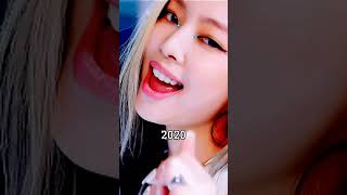 Transformation of Jennie 🔥 shorts blackpink jennie jenniekim transformation edit [upl. by Kariotta]