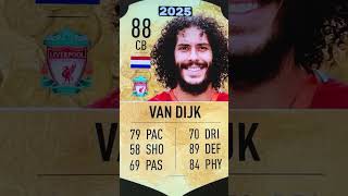 Van dijk Fifa futureicon card at the end fifa van dijk football footballshorts [upl. by Mancino]