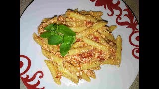 Pasta con ricotta e pomodoro [upl. by Bohs888]