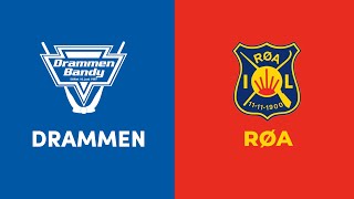 Drammen vs Røa NY TID KAMPSTART 1700 [upl. by Devehcoy]