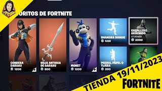 Tienda de Fortnite de hoy 19112023 Tienda Fortnite nueva [upl. by Eirena589]