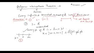 Bolzano Weierstrass Theorem [upl. by Klapp916]