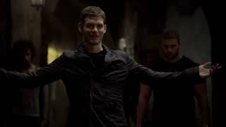 Klaus Fights Marcels Army Marcel Picks Up The Coin  The Originals 1x08 Scene [upl. by Esiahc]