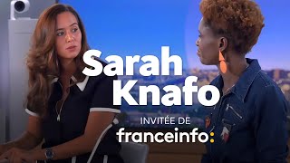 Sarah Knafo sur France Info  Quelle neutralité sur le service public [upl. by Nagoh339]