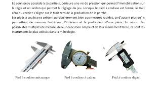 Métrologie cours 1 [upl. by Klemperer]