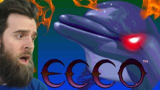 Ecco the Dolphin SEGA  Extraordinarily Hard Games 18 [upl. by Minna]