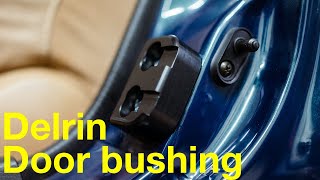 Delrin Door Bushing by Cobalt install on my NA8 Miata [upl. by Coulter]