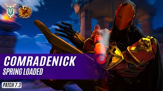 ComradeNick VII PALADINS COMPETITIVE MASTER SPRING LOADED [upl. by Venn]