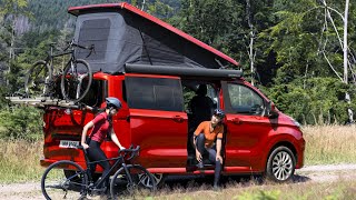 New 2024 Ford Transit Custom Nugget  Next Generation Camper Van [upl. by Harris]