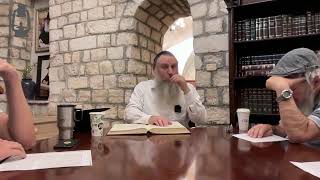 Morning Chassidus with Rabbi Shalom Pasternak of Yeshiva Temimei Darech YTD [upl. by Nelson283]